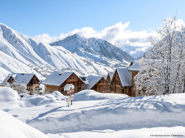 Chalet Coeur à Saint Sorlin d'Arves, Savoie Maurienne